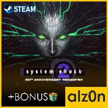 System Shock 2: 25th Anniversary Remaster・STEAM・