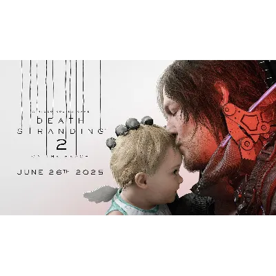 Death Stranding 2 PS 5  аренда без вылетов от 10 дней