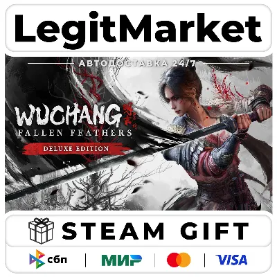 Wuchang: Fallen Feathers Deluxe Edition / GIFT / РУ+МИР - irongamers.ru