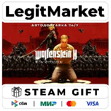 Wolfenstein II: The New Colossus / Steam АВТО / РУ+МИР