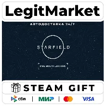 Starfield Digital Premium Edition Steam АВТО РУ + МИР