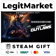 Star Wars Outlaws Ultimate / Steam АВТО / РУ + МИР