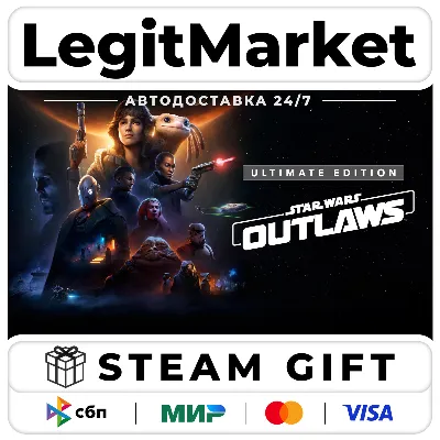 Star Wars Outlaws Ultimate / Steam АВТО / РУ + МИР - irongamers.ru