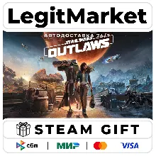 Star Wars Outlaws / Steam АВТО / РУ + МИР
