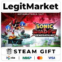 SONIC X SHADOW GENERATIONS / Steam АВТО / РУ + МИР