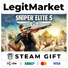 Sniper Elite 5 / Steam АВТО / МИР