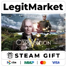 Sid Meier's Civilization V / Steam АВТО / РУ + МИР