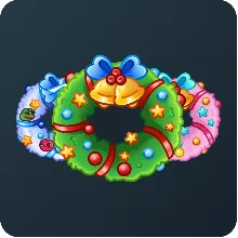 Случайный коллекционный подарок Winter Wreath