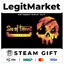 Sea of Thieves 2026 Premium / Steam RU + МИР / АВТО