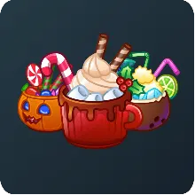 Случайный коллекционный подарок Holiday Drink