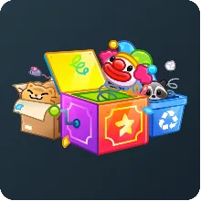🎁Случайный коллекционный подарок Jack-in-the-Box