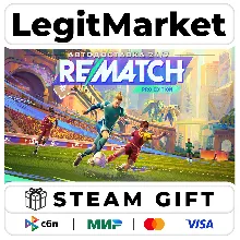 REMATCH - Pro Edition / Steam АВТО / РУ + МИР