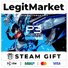 Persona 3 Reload / Steam АВТО / РУ + МИР