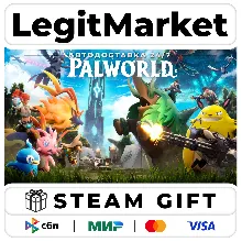 Palworld / Steam АВТО / РУ + МИР