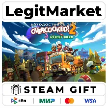 Overcooked! 2 Gourmet Edition / Steam АВТО / РУ + МИР