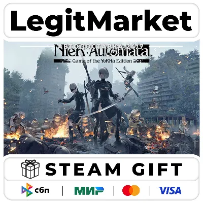 NieR:Automata Game of the YoRHa Ed Steam АВТО РУ + МИР - irongamers.ru