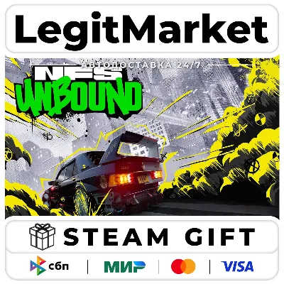 Need for Speed Unbound / Steam АВТО / РУ + МИР - irongamers.ru