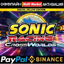 Sonic Racing CrossWorlds - Digital Deluxe Edition STEAM