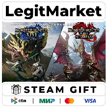 Monster Hunter Rise + Sunbreak / Steam АВТО / РУ + МИР