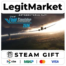 Microsoft Flight Simulator 2024 / Steam АВТО / РУ + МИР