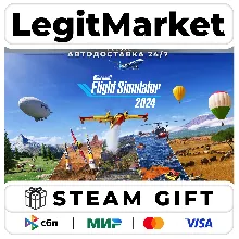 Microsoft Flight Simulator 2024 Deluxe / Steam АВТО МИР