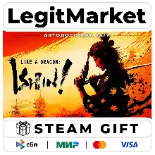 Like a Dragon: Ishin! / Steam АВТО / РУ + МИР