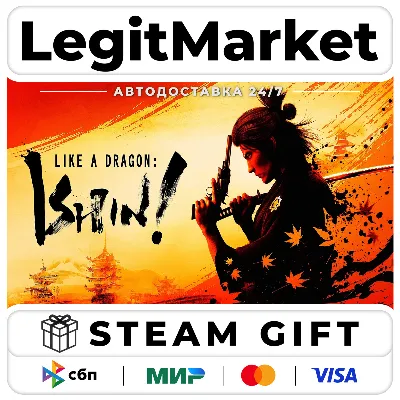 Like a Dragon: Ishin! / Steam AUTO / RU+WORLD
