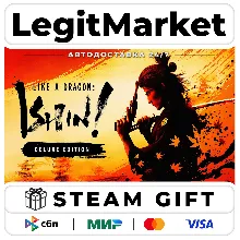 Like a Dragon: Ishin! Digital Deluxe Steam АВТО РУ+МИР
