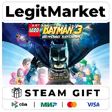 LEGO Batman 3: Beyond Gotham / Steam АВТО / РУ + МИР