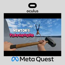 Newton's Playground: Physics Sandbox Oculus Quest