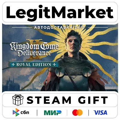 Kingdom Come: Deliverance II ROYAL EDITION МИР АВТО - irongamers.ru