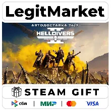 HELLDIVERS 2 / Steam АВТО / МИР