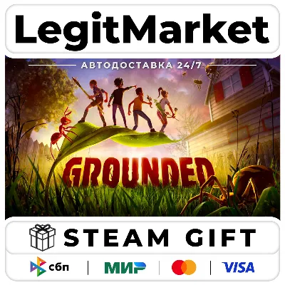 Grounded Steam GIFT РУ+МИР АВТО - irongamers.ru