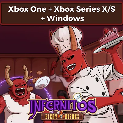 Infernitos: Fiery Dishes XBOX + PC Any Acc