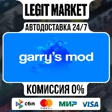 Garry's Mod / Steam АВТО / РУ + МИР