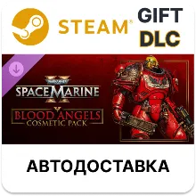 Warhammer 40,000 Space Marine 2 - Blood Angels Cosmetic