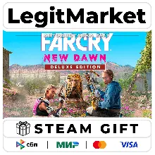 Far Cry New Dawn - Deluxe Edition - РУ+МИР / АВТО