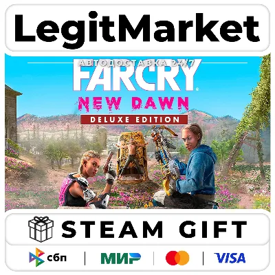 Far Cry New Dawn - Deluxe Edition - РУ+МИР / АВТО - irongamers.ru