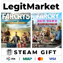 Far Cry 5 Gold+Far Cry New Dawn Deluxe - АВТО - РУ+МИР