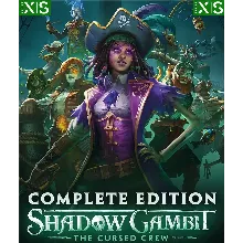 Shadow Gambit: The Cursed Crew Complete Edition XBOX SERIES X|S Ключ