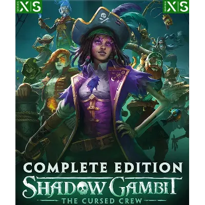 Shadow Gambit: The Cursed Crew Complete Edition XBOX SERIES X|S Ключ - irongamers.ru