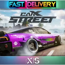 CARX STREET XBOX SERIES X|S КЛЮЧ USA ЛИЦЕНЗИЯ