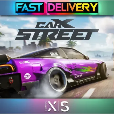 CARX STREET XBOX SERIES X|S КЛЮЧ USA ЛИЦЕНЗИЯ - irongamers.ru