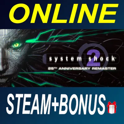 System Shock 2: 25th Anniversary Remaster ОНЛАЙН STEAM - irongamers.ru