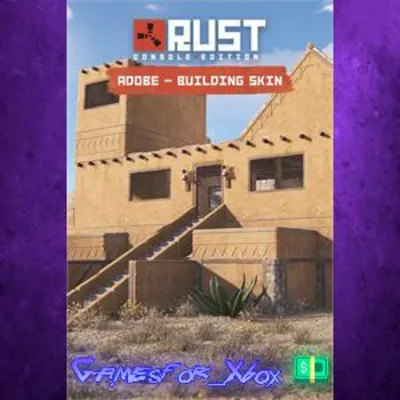 Rust Console Edition X|S - Adobe Building Skin XBOX DLC