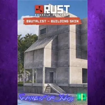 Rust Console Edition X|S - Brutalist Building Skin XBOX DLC - irongamers.ru