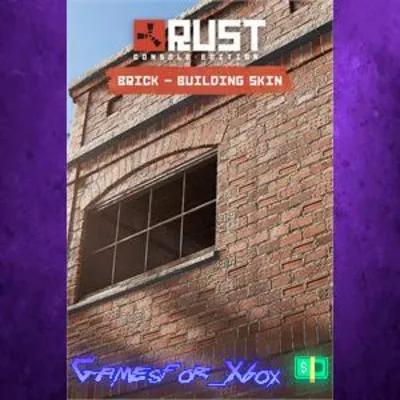 Rust Console Edition X|S - Brick Building Skin XBOX DLC - irongamers.ru