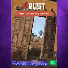 Rust Console Edition X|S - Adobe Gate and Wall Pack XBOX DLC