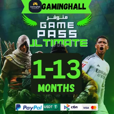 Xbox Game Pass Ultimate | 1-12 месяцев |Все страны - irongamers.ru