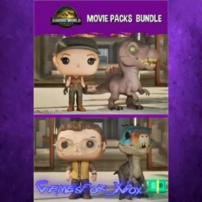 Funko Fusion - Jurassic World Rebirth DLC Bundle XBOX - irongamers.ru